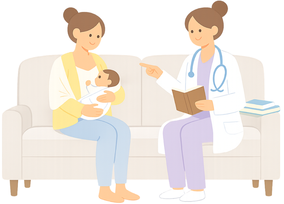 Breastfeeding Counselor visit