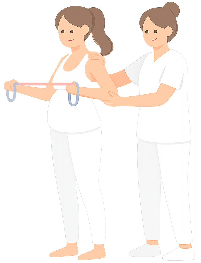 Postpartum Physiotherapy Visit