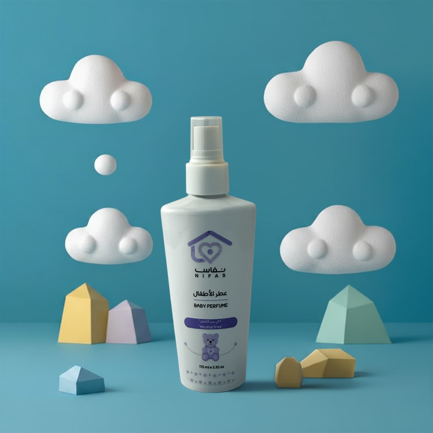 Nifas Alcohol Free Baby Perfume 175 ml