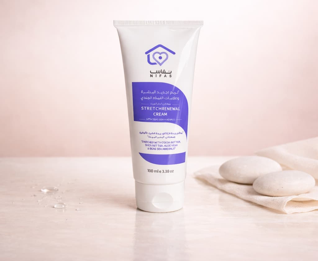 Nifas Stretch Renewa Cream With Dead Sea Minerals
