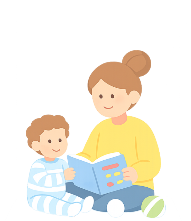 12 hours babysitter 6 Visits (Night Shift)