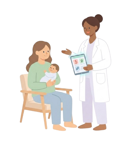 10 Postpartum Doctor visits for a safe start