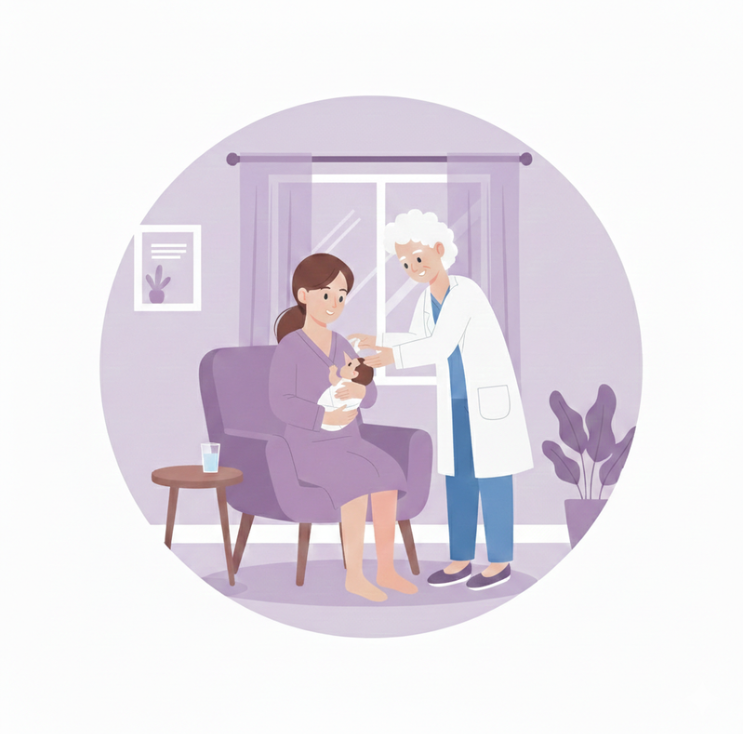 Breastfeeding Counselor visit