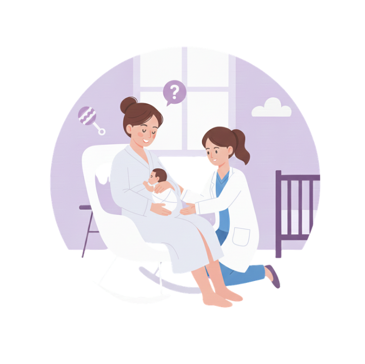 Advanced Breastfeeding Counselor visit