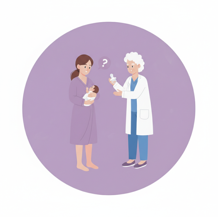 6 Visits Breastfeeding Counselor