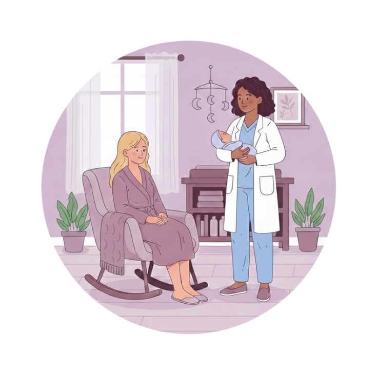 10 Visits Breastfeeding Counselor