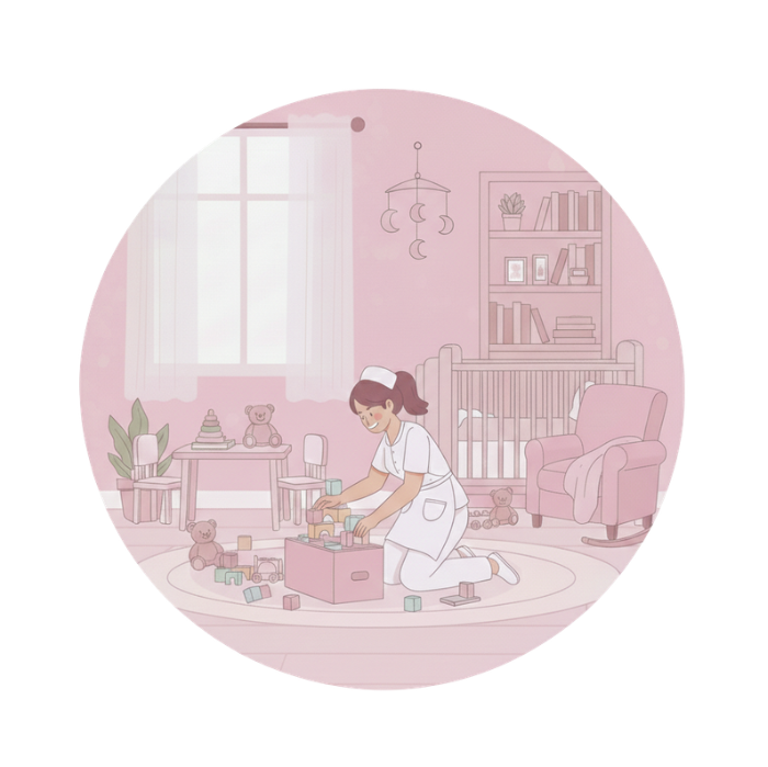 6 Visits Postpartum Caregiver for Mother and Newborn for 4 hours