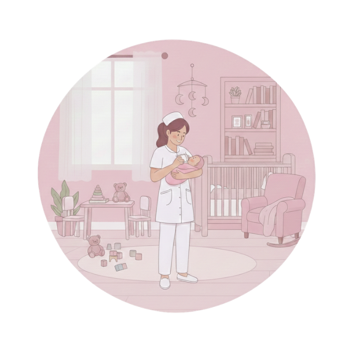 Visit Postpartum Caregiver for Mother and Newborn for 8 Hours