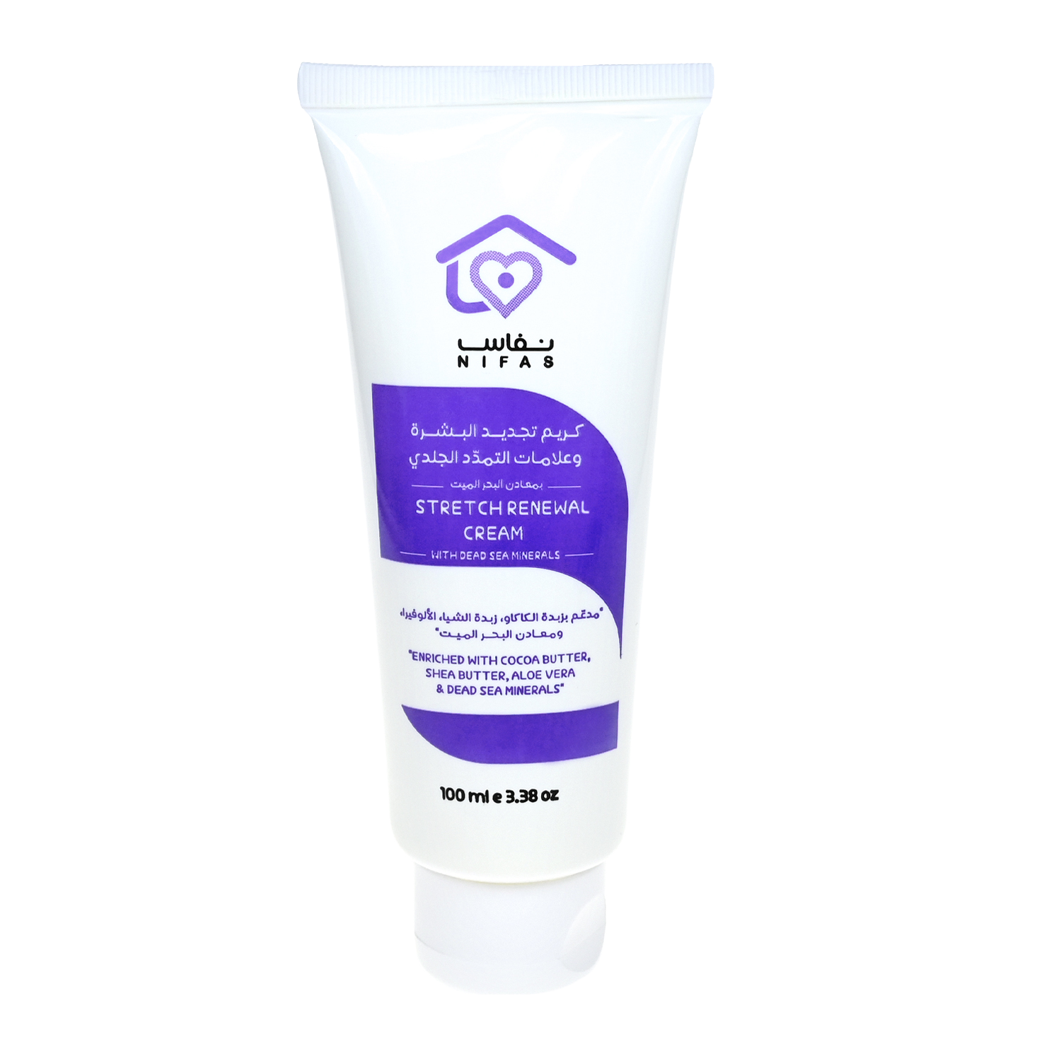 Nifas Stretch Renewa Cream With Dead Sea Minerals