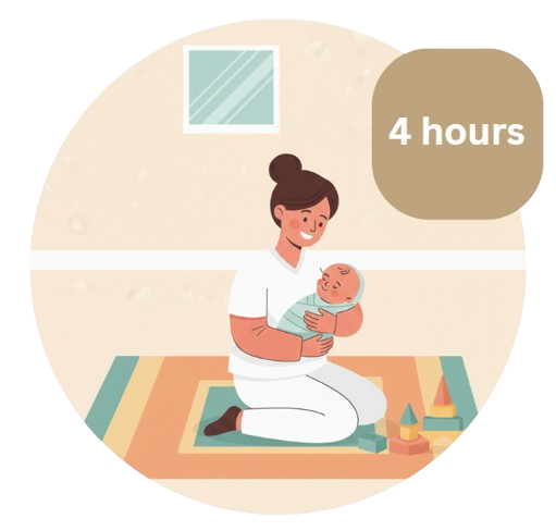 Babysitter For 4 Hours