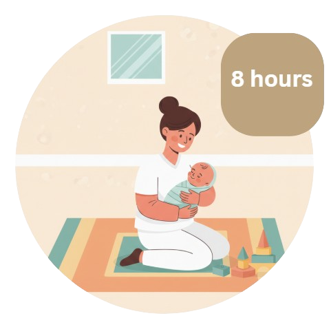 Babysitter For 8 Hours