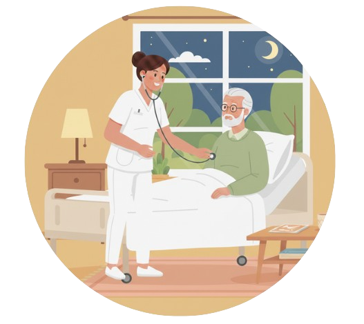 Home Based Care for Diabetes and Hypertension