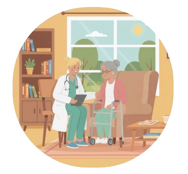 Elderly physiotherapy package