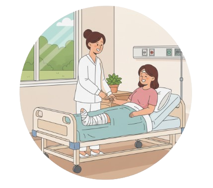 2 Weeks healthcare companion.