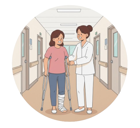 3 Weeks healthcare companion.