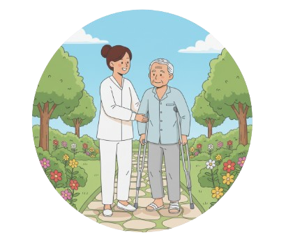 1 Month healthcare companion.