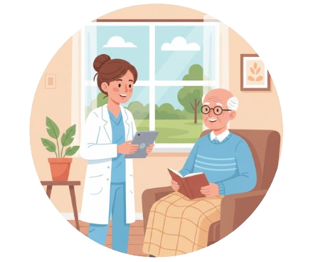 General Practitioner doctor home visit