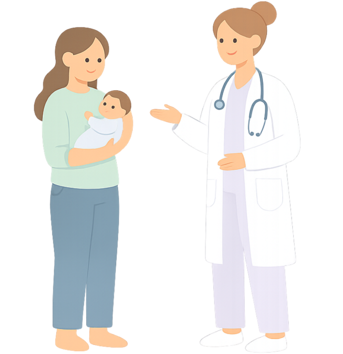 خدمات تمريضية للنفاس