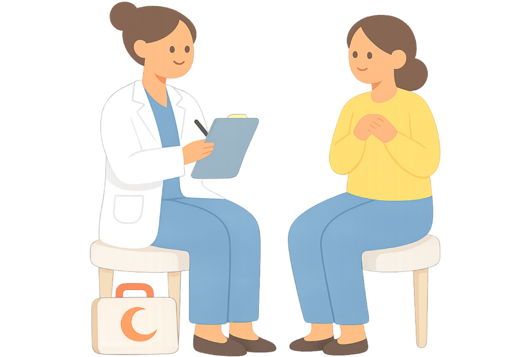 زيارة طبيب عام