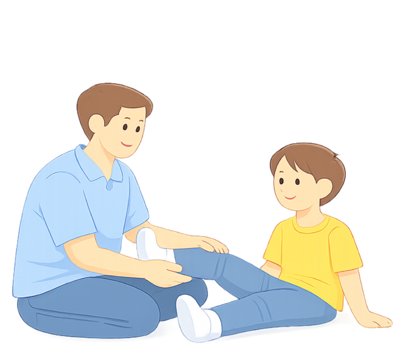 باقة علاج طبيعي للأطفال