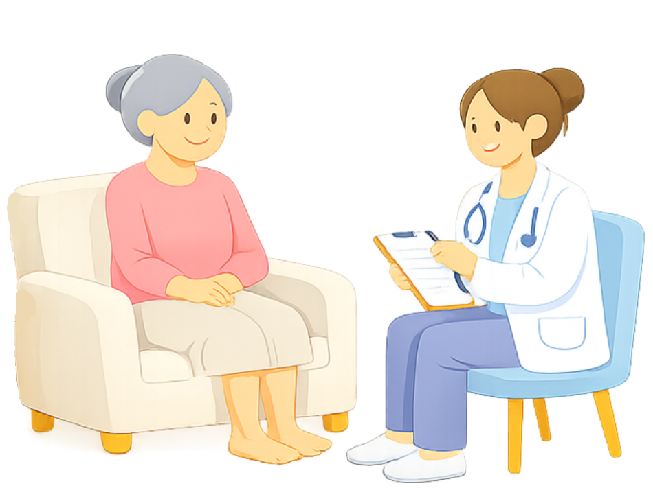 رعاية منزلية لمرضى السكري والضغط