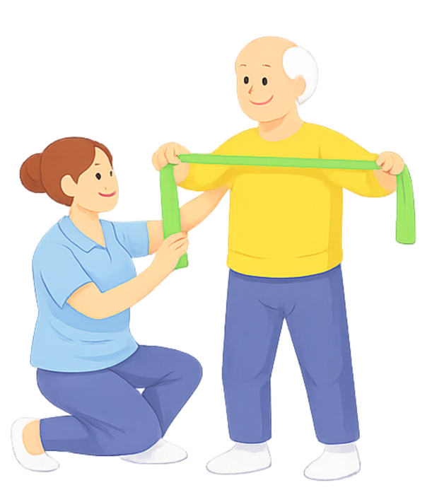 باقة علاج طبيعي كبار السن