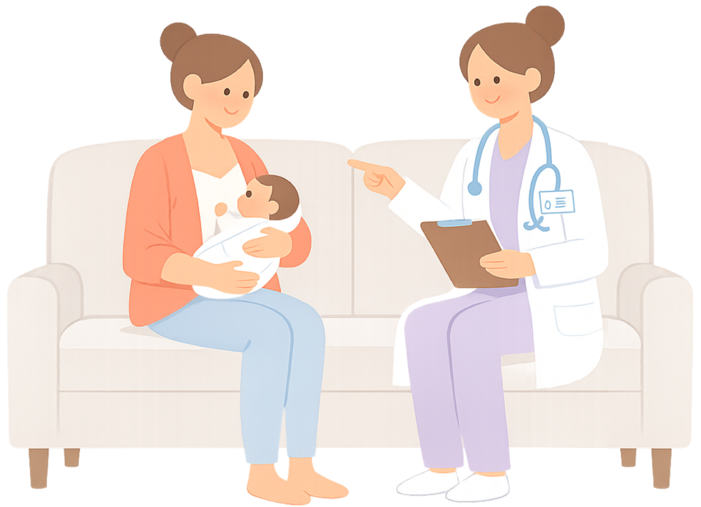 زيارة مرشدة متقدمة رضاعة طبيعية